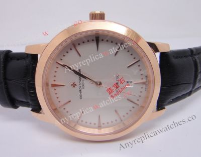 Vacheron Constantin Replica Watch / Rose Gold Automatic / Professional